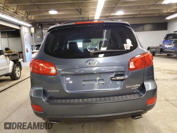 ✅ 2008 Hyundai Santa Fe SE • VIN: 5NMSH13E98H188849 • Lot: 41659855. Listed on Copart with 130,532 mi. Free auction sales archive from the USA and detailed vehicle history report at DreamBid. Image 6.