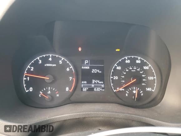 ✅ 2022 Hyundai Accent SEL • VIN: 3KPC24A69NE173841 • Лот: 83477944. Опубликован ранее на Copart с пробегом 16 304 миль. Бесплатный доступ к архиву аукционных продаж из США и подробный отчёт об истории автомобиля на DreamBid. Изображение 9.