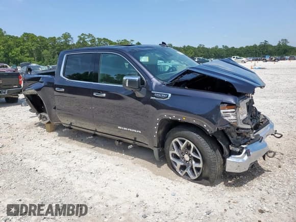 ✅ 2025 GMC Sierra 1500 SLT • VIN: 3GTPHDED3SG178607 • Лот: 66221085. Опубликован ранее на Copart с пробегом 4 402 миль. Бесплатный доступ к архиву аукционных продаж из США и подробный отчёт об истории автомобиля на DreamBid. Изображение 4.