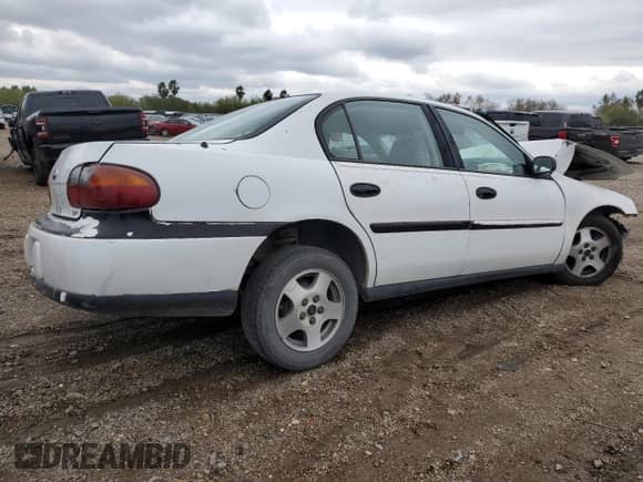 2003 Chevrolet Malibu z VIN 1G1ND52J13M657859, wystawiony jako Copart lot #42001955 z przebiegiem Nie podano mil oraz Szkoda całkowita • Salvage title. Historia ofert i sprzedaży dostępna na DreamBid. Obrazek 3.