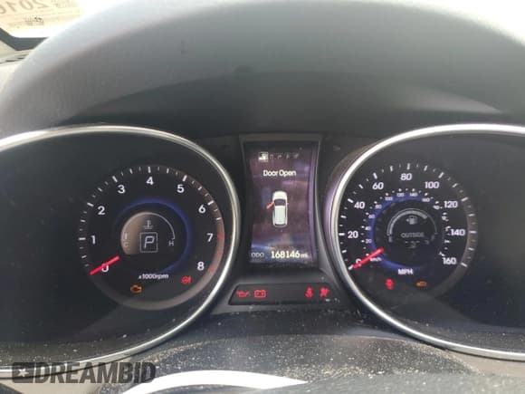 ✅ 2016 Hyundai Santa Fe • VIN: 5XYZW4LA2GG332916 • Лот: 68661495. Опубликован ранее на Copart с пробегом 168 146 миль. Бесплатный доступ к архиву аукционных продаж из США и подробный отчёт об истории автомобиля на DreamBid. Изображение 9.