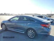 ✅ 2015 Hyundai Sonata Sport • VIN: 5NPE34AF1FH218595 • Лот: 70072362. Опубликован ранее на Copart с пробегом 146 950 миль. Бесплатный доступ к архиву аукционных продаж из США и подробный отчёт об истории автомобиля на DreamBid. Изображение 2.