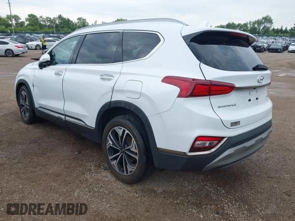 ✅ 2020 Hyundai Santa Fe Limited • VIN: 5NMS5CAA7LH182626 • Лот: 42678485. Опубликован ранее на IAAI с пробегом 71 573 миль. Бесплатный доступ к архиву аукционных продаж из США и подробный отчёт об истории автомобиля на DreamBid. Изображение 3.