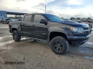 2018 Chevrolet Colorado 4WD ZR2 с VIN 1GCPTEE1XJ1184556, выставлен на аукционе Copart как лот 85921795 с пробегом 86 992 миль миль и Списание • Salvage title. История ставок и продаж доступна на DreamBid. Изображение 4.