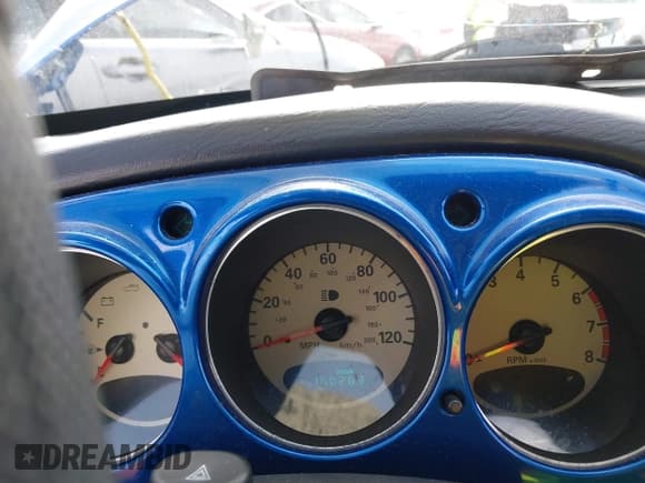 ✅ 2004 Chrysler PT Cruiser • VIN: 3C4FY48B04T267339 • Lot: 41684937. Listed on IAAI with 160,283 mi. Free auction sales archive from the USA and detailed vehicle history report at DreamBid. Image 7.