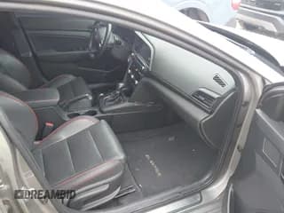 ✅ 2020 Hyundai Elantra Sport • VIN: KMHD04LB3LU019074 • Lot: 43257385. Listed on IAAI with 89,415 mi. Free auction sales archive from the USA and detailed vehicle history report at DreamBid. Image 5.