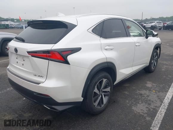 ✅ 2018 Lexus NX 300 • VIN: JTJBARBZ8J2170275 • Lot: 42234330. Listed on IAAI with 75,949 mi. Free auction sales archive from the USA and detailed vehicle history report at DreamBid. Image 4.