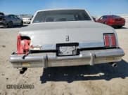 ✅ 1984 Oldsmobile Cutlass Supreme • VIN: 1G3AR69A7EM484256 • Lot: 49709405. Wystawiony na Copart z przebiegiem 437 399 mil. Bezpłatny archiwum sprzedaży aukcyjnych z USA i szczegółowy raport historii pojazdu na DreamBid. Zdjęcie 6.