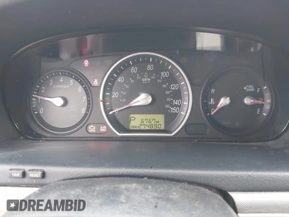 ✅ 2007 Hyundai Sonata GLS • VIN: 5NPET46CX7H233340 • Lot: 43629747. Wystawiony na IAAI z przebiegiem 274 890 mil. Bezpłatny archiwum sprzedaży aukcyjnych z USA i szczegółowy raport historii pojazdu na DreamBid. Zdjęcie 7.