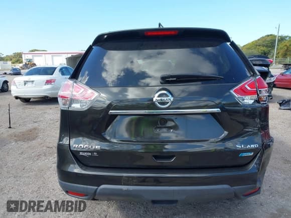 ✅ 2014 Nissan Rogue SL • VIN: 5N1AT2MV3EC827537 • Lot: 43645643. Listed on IAAI with 143,886 mi. Free auction sales archive from the USA and detailed vehicle history report at DreamBid. Image 16.