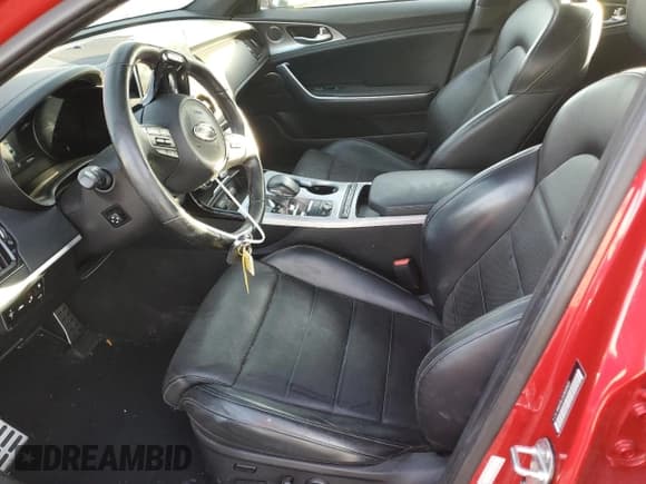 ✅ 2018 Kia Stinger GT2 • VIN: KNAE55LC5J6019925 • Лот: 90934645. Опубликован ранее на Copart с пробегом 49 584 миль. Бесплатный доступ к архиву аукционных продаж из США и подробный отчёт об истории автомобиля на DreamBid. Изображение 7.