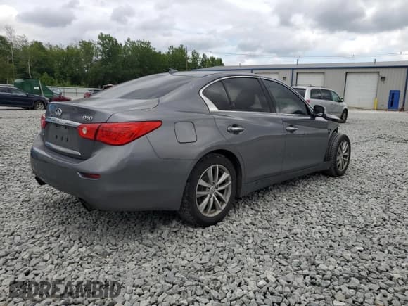 ✅ 2017 Infiniti Q50 Premium • VIN: JN1EV7AR6HM838649 • Лот: 64727225. Опубликован ранее на Copart с пробегом 136 200 миль. Бесплатный доступ к архиву аукционных продаж из США и подробный отчёт об истории автомобиля на DreamBid. Изображение 3.