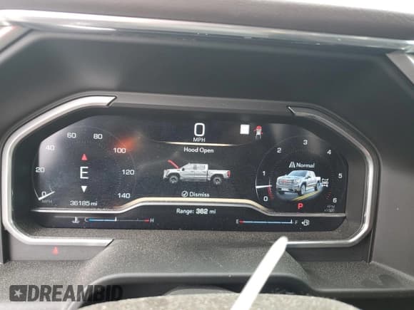 ✅ 2023 GMC Sierra 1500 Denali • VIN: 3GTUUGED5PG226602 • Лот: 71270545. Опубликован ранее на Copart с пробегом 36 185 миль. Бесплатный доступ к архиву аукционных продаж из США и подробный отчёт об истории автомобиля на DreamBid. Изображение 9.