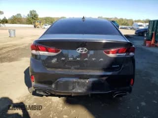 ✅ 2018 Hyundai Sonata Sport • VIN: 5NPE34AF2JH634146 • Лот: 87082885. Опубликован ранее на Copart с пробегом 92 346 миль. Бесплатный доступ к архиву аукционных продаж из США и подробный отчёт об истории автомобиля на DreamBid. Изображение 6.