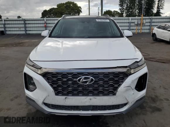 ✅ 2020 Hyundai Santa Fe Limited • VIN: 5NMS53AD6LH147005 • Lot: 91862925. Wystawiony na Copart z przebiegiem 75 429 mil. Bezpłatny archiwum sprzedaży aukcyjnych z USA i szczegółowy raport historii pojazdu na DreamBid. Zdjęcie 5.