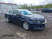 ✅ 2017 Chevrolet Impala LS • VIN: 2G11X5S37H9114091 • Lot: 42195746. Listed on IAAI with 49,846 mi. Free auction sales archive from the USA and detailed vehicle history report at DreamBid. Image 1.