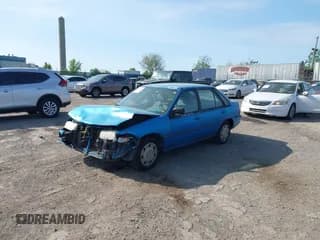 ✅ 1994 Ford Escort • VIN: 1FARP14J1RW244851 • Лот: 42157786. Опубликован ранее на IAAI с пробегом 73 095 миль. Бесплатный доступ к архиву аукционных продаж из США и подробный отчёт об истории автомобиля на DreamBid. Изображение 2.