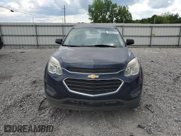 ✅ 2017 Chevrolet Equinox LS • VIN: 2GNALBEK7H1564477 • Лот: 68641604. Опубликован ранее на Copart с пробегом 68 853 миль. Бесплатный доступ к архиву аукционных продаж из США и подробный отчёт об истории автомобиля на DreamBid. Изображение 5.