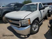 ✅ 2013 Chevrolet Silverado 2500HD Work Truck • VIN: 1GC0CVCG5DF173626 • Лот: 58605174. Опубликован ранее на Copart с пробегом 181 070 миль. Бесплатный доступ к архиву аукционных продаж из США и подробный отчёт об истории автомобиля на DreamBid. Изображение 1.