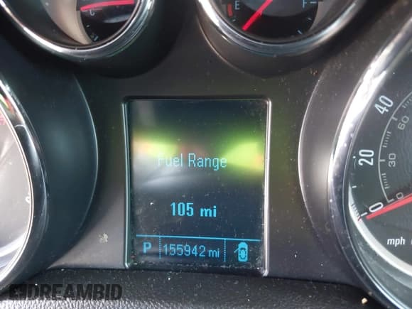 ✅ 2016 Buick Encore Sport Touring • VIN: KL4CJ1SM4GB662592 • Lot: 42847834. Listed on IAAI with 155,942 mi. Free auction sales archive from the USA and detailed vehicle history report at DreamBid. Image 7.