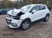 ✅ 2022 Chevrolet Trax LS • VIN: KL7CJNSM6NB522406 • Lot: 40993801. Listed on IAAI with 115,738 mi. Free auction sales archive from the USA and detailed vehicle history report at DreamBid. Image 2.