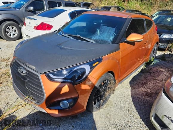 ✅ 2016 Hyundai Veloster Turbo • VIN: KMHTC6AE5GU258529 • Лот: 43705840. Опубликован ранее на IAAI с пробегом 80 463 миль. Бесплатный доступ к архиву аукционных продаж из США и подробный отчёт об истории автомобиля на DreamBid. Изображение 2.