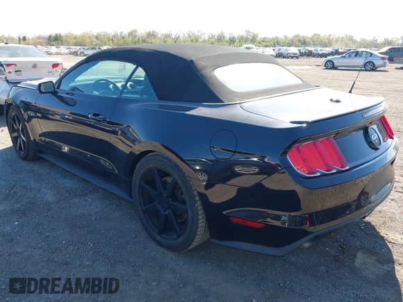 2015 Ford Mustang GT Premium with VIN 1FATP8FF1F5391017, listed as a IAAI auction lot 43528484 with 83,502 mi miles and . Bid and sale history available at DreamBid. Image 3.