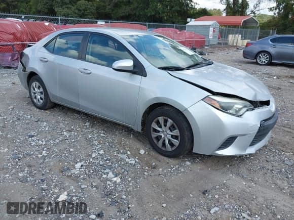 ✅ 2016 Toyota Corolla L • VIN: 2T1BURHE0GC718455 • Lot: 43270971. Listed on IAAI with 178,966 mi. Free auction sales archive from the USA and detailed vehicle history report at DreamBid. Image 1.