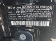 ✅ 2003 Mercedes-Benz SL 500 • VIN: WDBSK75FX3F028333 • Lot: 42457064. Listed on IAAI with 82,162 mi. Free auction sales archive from the USA and detailed vehicle history report at DreamBid. Image 9.