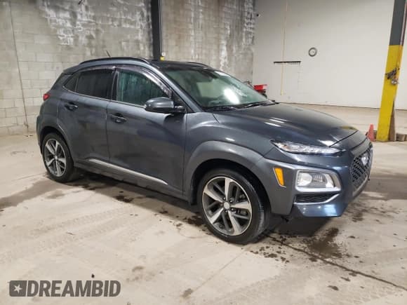 ✅ 2018 Hyundai Kona Ultimate • VIN: KM8K5CA51JU112270 • Лот: 68694834. Опубликован ранее на Copart с пробегом 118 008 миль. Бесплатный доступ к архиву аукционных продаж из США и подробный отчёт об истории автомобиля на DreamBid. Изображение 4.