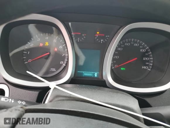 ✅ 2011 Chevrolet Equinox 1LT • VIN: 2CNFLEECXB6274491 • Лот: 73119624. Опубликован ранее на Copart с пробегом Не указан. Бесплатный доступ к архиву аукционных продаж из США и подробный отчёт об истории автомобиля на DreamBid. Изображение 9.