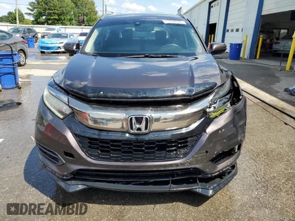 ✅ 2019 Honda HR-V Touring • VIN: 3CZRU6H91KM717793 • Lot: 71868535. Listed on Copart with 147,409 mi. Free auction sales archive from the USA and detailed vehicle history report at DreamBid. Image 5.