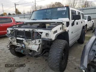 ✅ 2003 Hummer H2 • VIN: 5GRGN23U83H132289 • Lot: 91326025. Listed on Copart with 185,518 mi. Free auction sales archive from the USA and detailed vehicle history report at DreamBid. Image 1.