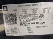 ✅ 2020 Chevrolet Traverse LT • VIN: 1GNEVHKW7LJ131620 • Лот: 43509865. Опубликован ранее на IAAI с пробегом 95 735 миль. Бесплатный доступ к архиву аукционных продаж из США и подробный отчёт об истории автомобиля на DreamBid. Изображение 9.