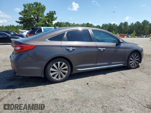 ✅ 2016 Hyundai Sonata Sport • VIN: 5NPE34AF0GH344559 • Лот: 63048985. Опубликован ранее на Copart с пробегом 159 249 миль. Бесплатный доступ к архиву аукционных продаж из США и подробный отчёт об истории автомобиля на DreamBid. Изображение 3.