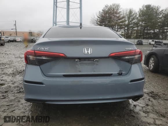 ✅ 2023 Honda Civic Sport • VIN: 2HGFE2F56PH564270 • Lot: 51597515. Listed on Copart with 12,332 mi. Free auction sales archive from the USA and detailed vehicle history report at DreamBid. Image 6.