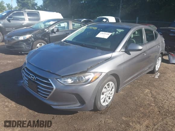 ✅ 2018 Hyundai Elantra SE • VIN: 5NPD74LF0JH315437 • Lot: 43059398. Listed on IAAI with 114,210 mi. Free auction sales archive from the USA and detailed vehicle history report at DreamBid. Image 2.