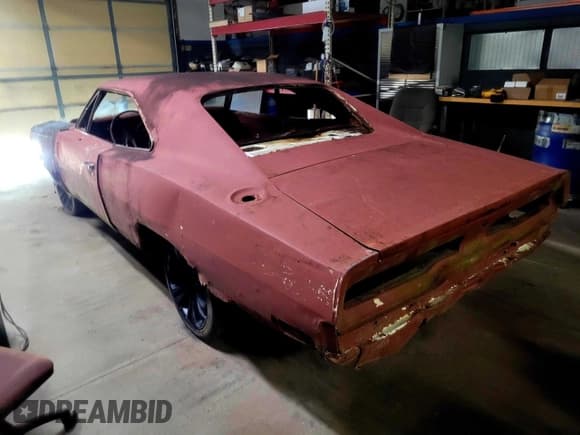 ✅ 1970 Dodge Charger • VIN: XP29G0G246903 • Лот: 62697475. Опубликован ранее на Copart с пробегом 76 230 миль. Бесплатный доступ к архиву аукционных продаж из США и подробный отчёт об истории автомобиля на DreamBid. Изображение 3.