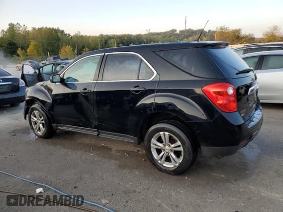 ✅ 2012 Chevrolet Equinox LS • VIN: 2GNALBEK6C6254137 • Лот: 70631184. Опубликован ранее на Copart с пробегом 166 918 миль. Бесплатный доступ к архиву аукционных продаж из США и подробный отчёт об истории автомобиля на DreamBid. Изображение 2.