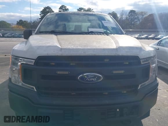 ✅ 2018 Ford F-150 XL • VIN: 1FTFW1E50JFE55982 • Lot: 43891552. Listed on IAAI with 149,170 mi. Free auction sales archive from the USA and detailed vehicle history report at DreamBid. Image 12.