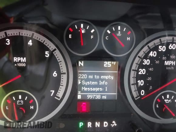 ✅ 2009 Dodge 1500 Sport • VIN: 1D3HV18TX9S814268 • Lot: 43888290. Listed on IAAI with 99,738 mi. Free auction sales archive from the USA and detailed vehicle history report at DreamBid. Image 12.