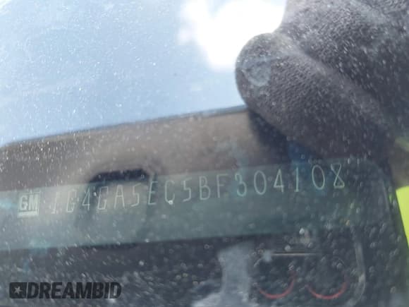 ✅ 2011 Buick LaCrosse CX • VIN: 1G4GA5EC5BF304108 • Лот: 42851651. Опубликован ранее на IAAI с пробегом 104 847 миль. Бесплатный доступ к архиву аукционных продаж из США и подробный отчёт об истории автомобиля на DreamBid. Изображение 9.