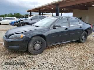 2012 Chevrolet Impala Police Police with VIN 2G1WD5E39C1176478, listed as a Copart auction lot 61198665 with 141,917 mi miles and Salvage title. Bid and sale history available at DreamBid. Image 1.