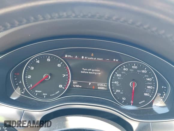 ✅ 2017 Audi A6 Prestige • VIN: WAUH2AFC1HN047456 • Lot: 41734054. Wystawiony na IAAI z przebiegiem 80 060 mil. Bezpłatny archiwum sprzedaży aukcyjnych z USA i szczegółowy raport historii pojazdu na DreamBid. Zdjęcie 7.