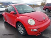 ✅ 2001 Volkswagen Beetle GLS • VIN: 3VWCS21C71M408423 • Lot: 43704342. Listed on IAAI with 187,591 mi. Free auction sales archive from the USA and detailed vehicle history report at DreamBid. Image 1.