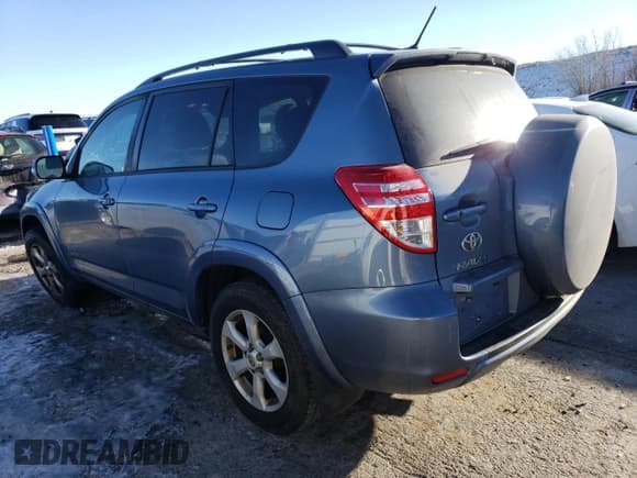 ✅ 2012 Toyota RAV4 Limited • VIN: 2T3DK4DV3CW087711 • Lot: 88244055. Listed on Copart with 155,326 mi. Free auction sales archive from the USA and detailed vehicle history report at DreamBid. Image 2.