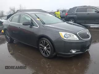 ✅ 2016 Buick Verano Sport Touring • VIN: 1G4PW5SK1G4141277 • Lot: 43784307. Listed on IAAI with 95,917 mi. Free auction sales archive from the USA and detailed vehicle history report at DreamBid. Image 1.