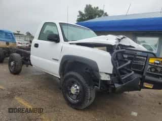 2005 Chevrolet Silverado 3500 SRW Wrk Trk с VIN 1GCHK34U05E308260, выставлен на аукционе Copart как лот 58187445 с пробегом Не указан миль и Списание • Salvage title. История ставок и продаж доступна на DreamBid. Изображение 4.
