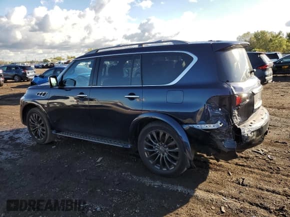 ✅ 2016 Infiniti QX80 • VIN: JN8AZ2NE4G9124292 • Lot: 82274455. Wystawiony na Copart z przebiegiem 126 013 mil. Bezpłatny archiwum sprzedaży aukcyjnych z USA i szczegółowy raport historii pojazdu na DreamBid. Zdjęcie 2.