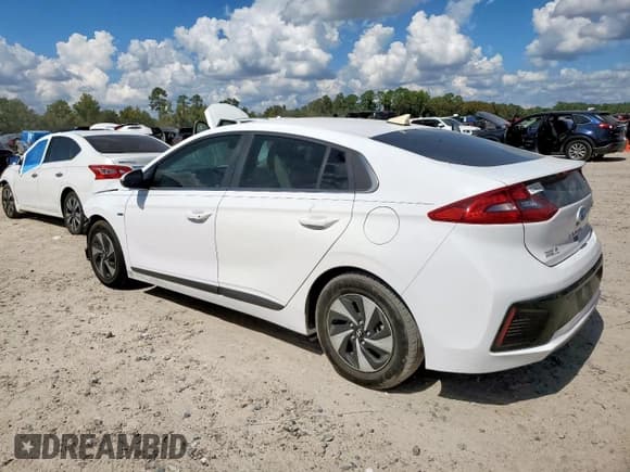 ✅ 2017 Hyundai Ioniq SEL • VIN: KMHC75LC9HU045272 • Lot: 82243095. Wystawiony na Copart z przebiegiem 98 131 mil. Bezpłatny archiwum sprzedaży aukcyjnych z USA i szczegółowy raport historii pojazdu na DreamBid. Zdjęcie 2.